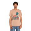 Cancun, Mexico T-Shirt - Retro Palm Tree & Beach Unisex Cancun Shirt