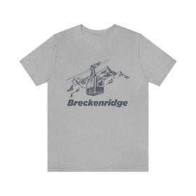 Breckenridge, Colorado T-Shirt - Retro Unisex Breckenridge T Shirt