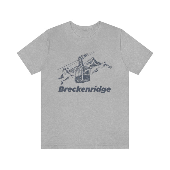Breckenridge, Colorado T-Shirt - Retro Unisex Breckenridge T Shirt