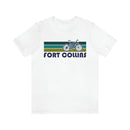 Fort Collins T-Shirt - Retro Mountain Bike Adult Unisex Fort Collins, Colorado T Shirt-10