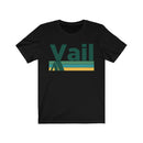 Vail, Colorado T-Shirt - Retro Camping Adult Unisex Vail T Shirt-4