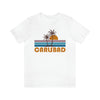 Carlsbad, California T-Shirt - Retro Palm Tree Unisex Carlsbad Shirt