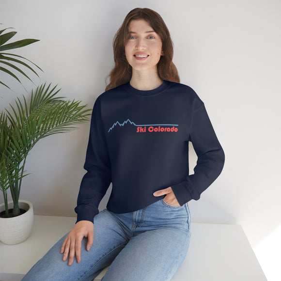 Ski Colorado Sweatshirt - Mountain Pulse Unisex