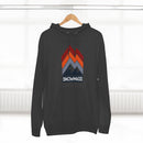 Premium Snowmass, Colorado Hoodie - Retro Unisex Sweatshirt-9
