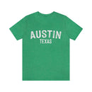 Austin, Texas Shirt - Paint Text Unisex Austin T-Shirt-10