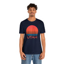 Utah T-Shirt - Retro 80s Unisex Utah Shirt-76