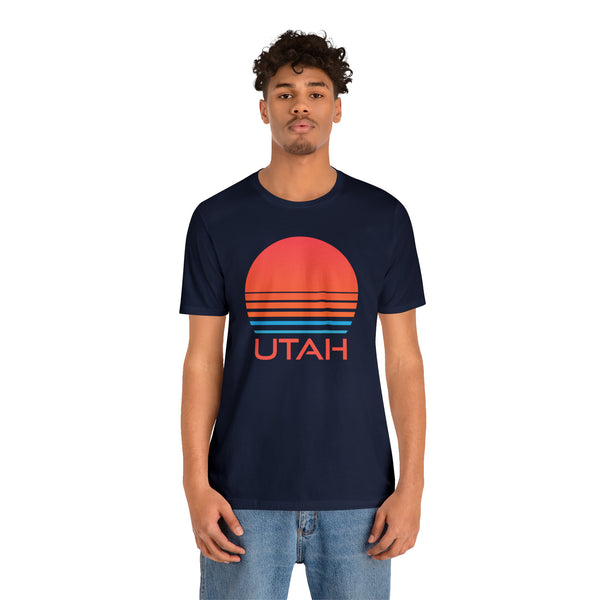Utah T-Shirt - Retro 80s Unisex Utah Shirt