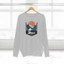 Premium Stowe, Vermont Crewneck Sweatshirt - Retro Unisex Sweatshirt-6