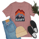 Banff, Canada T-Shirt - Retro Mountain Unisex Banff Shirt-25