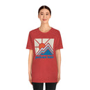 Jackson Hole Shirt, Wyoming Retro T-Shirt, Colorful Wyoming tee, Jackson Hole Mountain Shirt-24