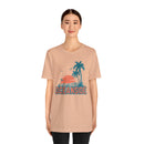 Oceanside, California T-Shirt - Retro Palm Tree & Beach Unisex Oceanside Shirt-27