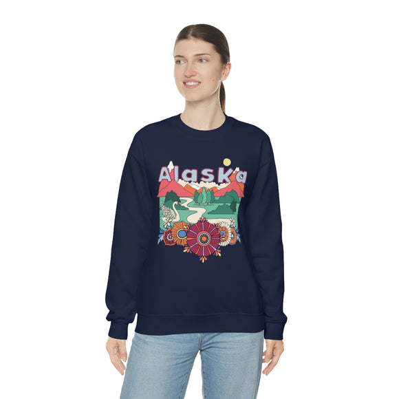 Alaska Sweatshirt - Boho / Hippie Unisex