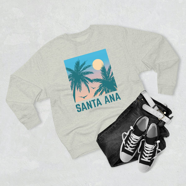 Premium Santa Ana, California Sweatshirt - Unisex Premium Crewneck Sweatshirt