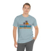 West Palm Beach, Florida T-Shirt - Retro Palm Tree Unisex West Palm Beach Shirt