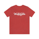 Washington T-Shirt - Hand Lettered Unisex Washington Shirt-28