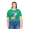 San Jose, California T-Shirt - Retro Palm Tree & Beach Unisex San Jose Shirt