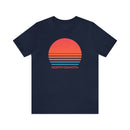 North Dakota T-Shirt - Retro 80s Unisex North Dakota Shirt-1