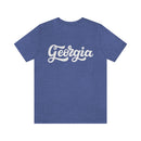 Georgia T-Shirt - Hand Lettered Unisex Georgia Shirt-1