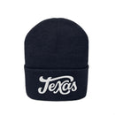 Texas Beanie - Adult Hand Lettered Embroidered Texas Knit Hat-10