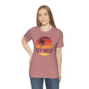 Key West, Florida T-Shirt - Retro Palm Tree Unisex Key West Shirt-21