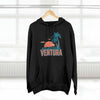 Premium Ventura, California Hoodie - Palm Tree Unisex Sweatshirt