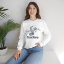 Truckee, California Sweatshirt - Ski Lift Unisex-6