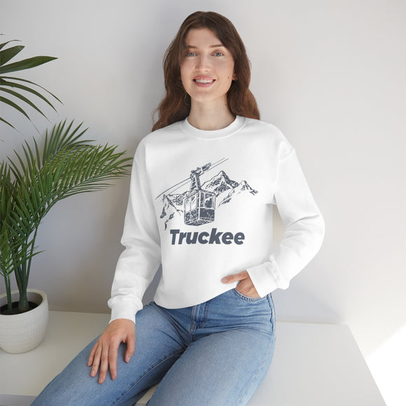 Truckee, California Sweatshirt - Ski Lift Unisex