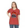 Montana T-Shirt - Retro Mountain Unisex Montana Shirt