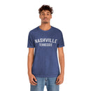 Nashville, Tennessee Shirt - Paint Text Unisex Nashville T-Shirt-18