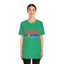Iowa T-Shirt - Retro Corn Unisex Iowa Shirt-14