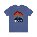 Banff, Canada T-Shirt - Retro Mountain Unisex Banff Shirt-46