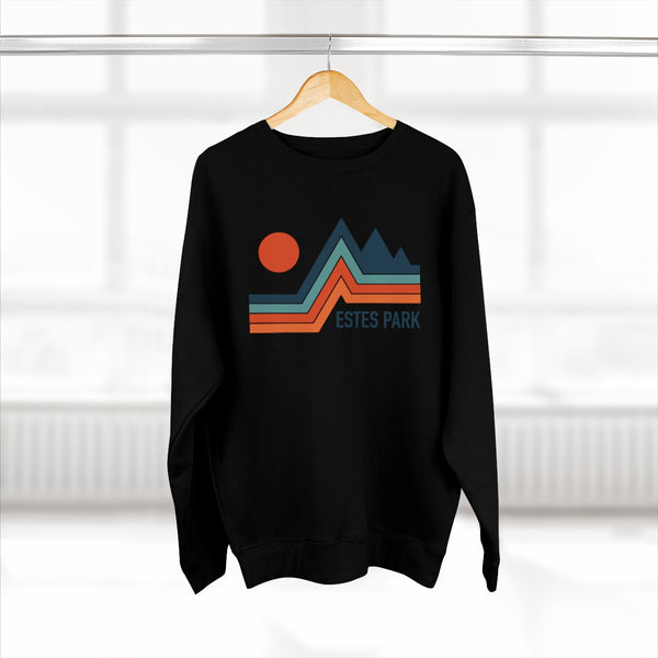 Premium Estes Park, Colorado Hoodie - Retro Unisex Sweatshirt