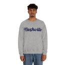 Nashville, Tennessee Sweatshirt - Script Unisex-11