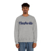 Nashville, Tennessee Sweatshirt - Script Unisex