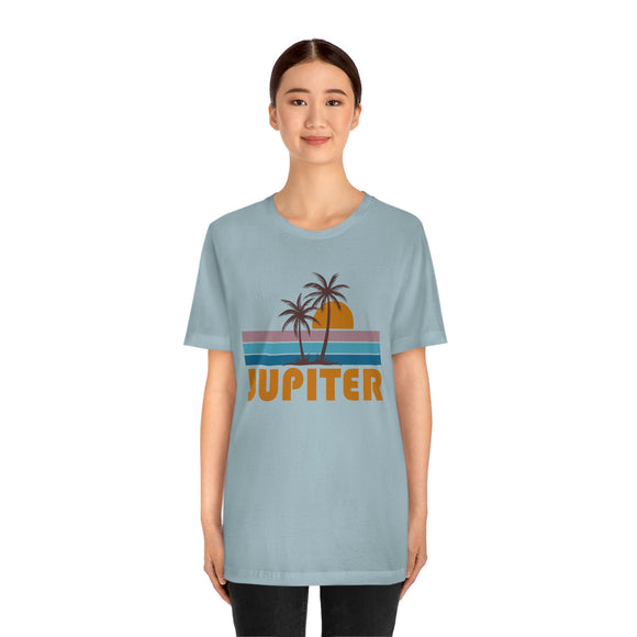 Jupiter, Florida T-Shirt - Retro Palm Tree Unisex Jupiter Shirt