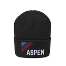 Aspen, Colorado Beanie - Adult Embroidered Retro Aspen Knit Hat-10