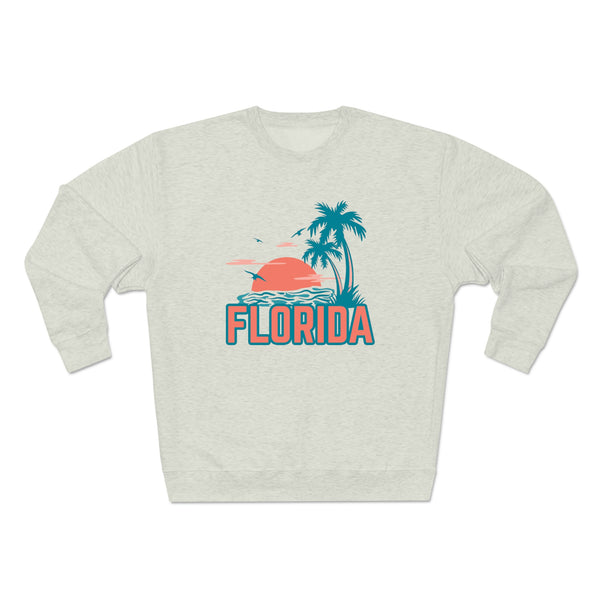 Premium Florida Sweatshirt - Unisex Premium Crewneck Sweatshirt