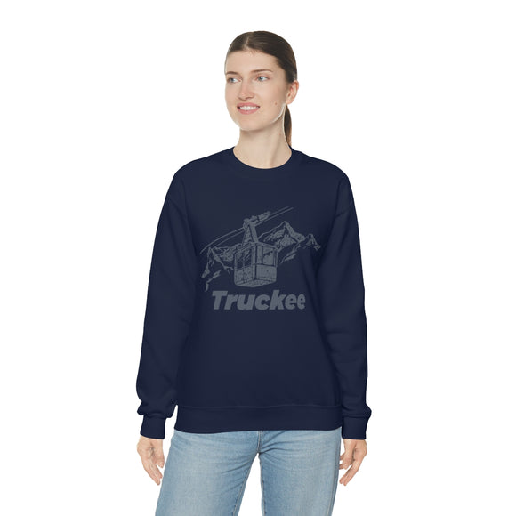 Truckee, California Sweatshirt - Ski Lift Unisex