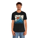 Jackson Hole Shirt, Wyoming Retro T-Shirt, Colorful Wyoming tee, Jackson Hole Mountain Shirt-12
