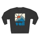 Premium Vail, Colorado Crewneck Sweatshirt - Retro Unisex Sweatshirt-12