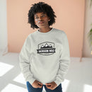 Premium Jackson Hole, Wyoming Crewneck Sweatshirt - Retro Unisex Sweatshirt-13