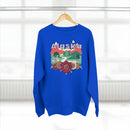 Premium Alaska Crewneck Sweatshirt - Retro Unisex Sweatshirt-24