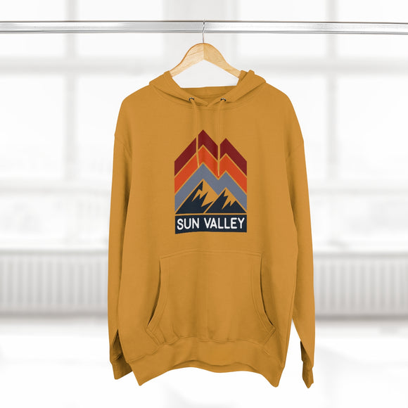 Premium Sun Valley, Idaho Hoodie - Retro Unisex Sweatshirt