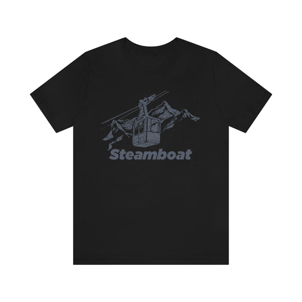 Steamboat, Colorado T-Shirt - Retro Unisex Steamboat T Shirt