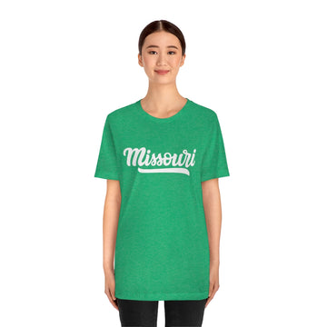 Missouri T-Shirt - Hand Lettered Unisex Missouri Shirt - 0