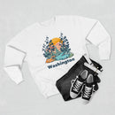 Premium Washington Sweatshirt - Unisex Premium Crewneck Washington Sweatshirt-7