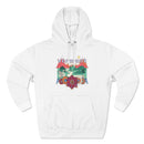 Premium Vermont Hoodie - Boho Unisex Sweatshirt-4