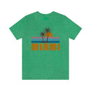 Miami, Florida T-Shirt - Retro Palm Tree Unisex Miami Shirt-19
