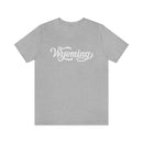 Wyoming T-Shirt - Hand Lettered Unisex Wyoming Shirt-13