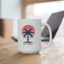 Key West, Florida Mug, Ceramic Key West, Florida Mug, Key West, Florida Coffee Mug-3